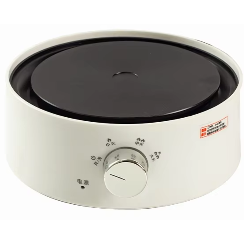 Electric Mini Coffee Heater Milk Tea Mocha Heating Stove Hot Plate Multifunctional Cooking Pot Oven Small Furnace Cooker