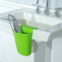 Kitchen Silicone Food-grade Silicone  Bathroom Storage Bag Holster Brands 1977-GN