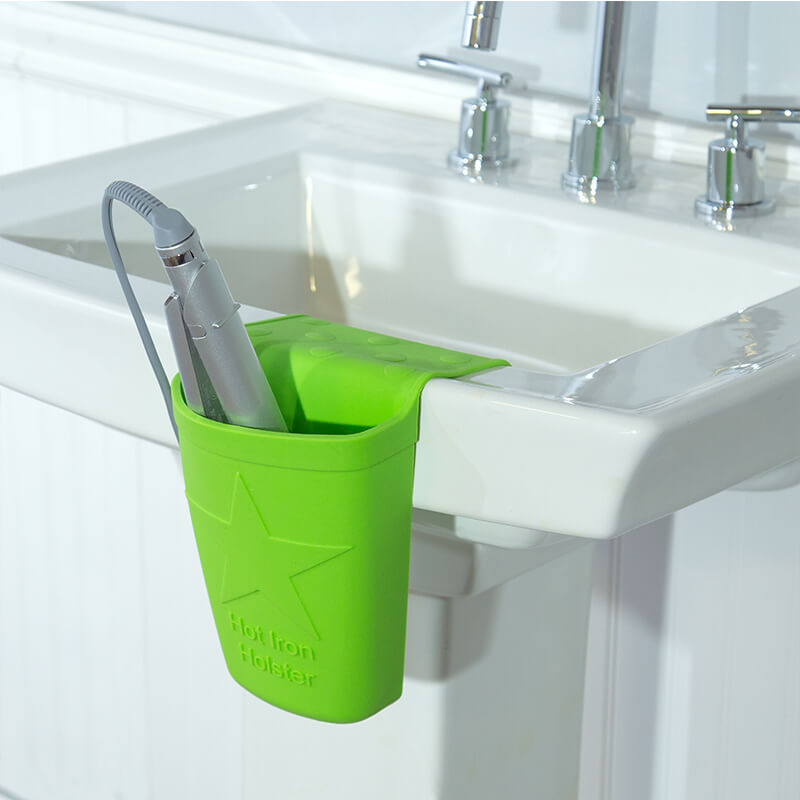Kitchen Silicone Food-grade Silicone  Bathroom Storage Bag Holster Brands 1977-GN