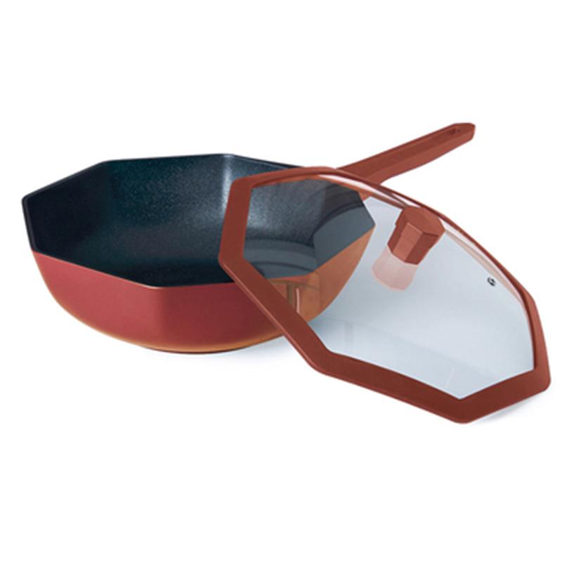 Sushar Star Anise Frying Pan Non-Stick Pan Smoke-Free Pan Stove Universal