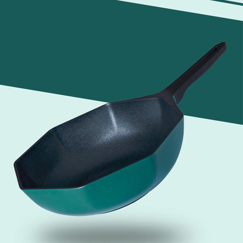 Sushar Star Anise Frying Pan Non-Stick Pan Smoke-Free Pan Stove Universal