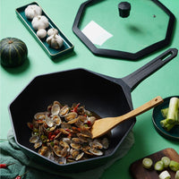 Sushar Star Anise Frying Pan Non-Stick Pan Smoke-Free Pan Stove Universal