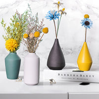 Flower vase creative decoration home accessories ornaments Nordic simple ceramic small living room