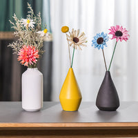 Flower vase creative decoration home accessories ornaments Nordic simple ceramic small living room