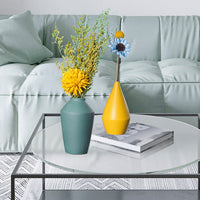 Flower vase creative decoration home accessories ornaments Nordic simple ceramic small living room