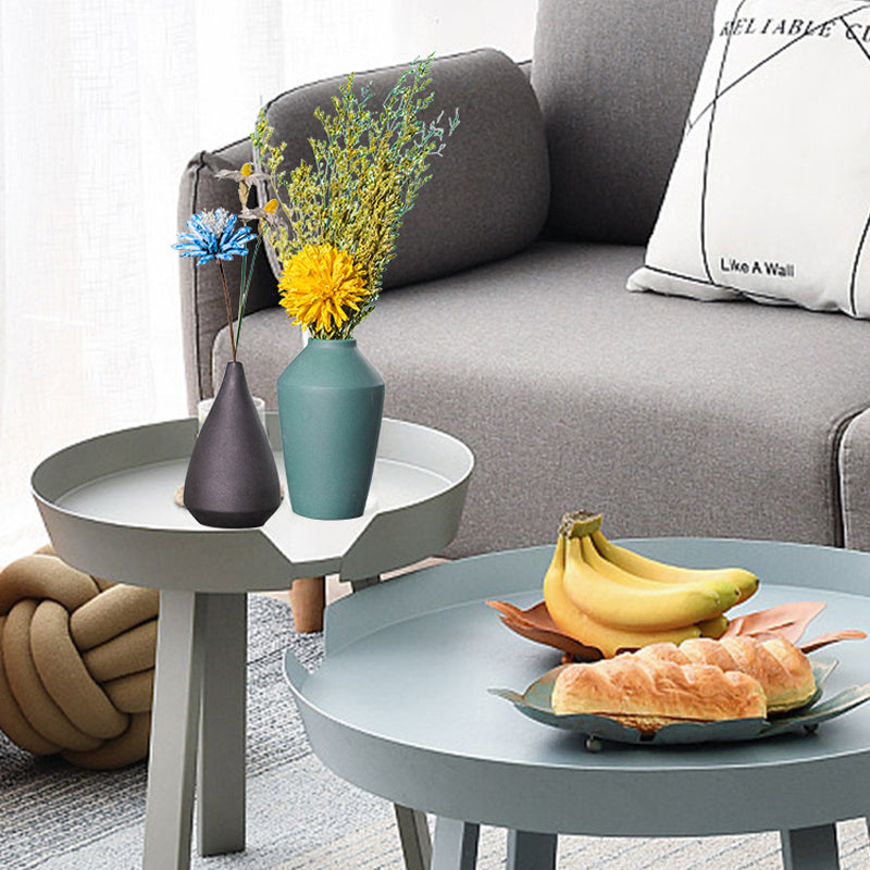 Flower vase creative decoration home accessories ornaments Nordic simple ceramic small living room