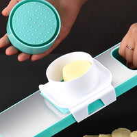 Keouke C321 Vegetable Slicer Carrot Grater Potato Fruit Peeler Cutter Manual Shredder