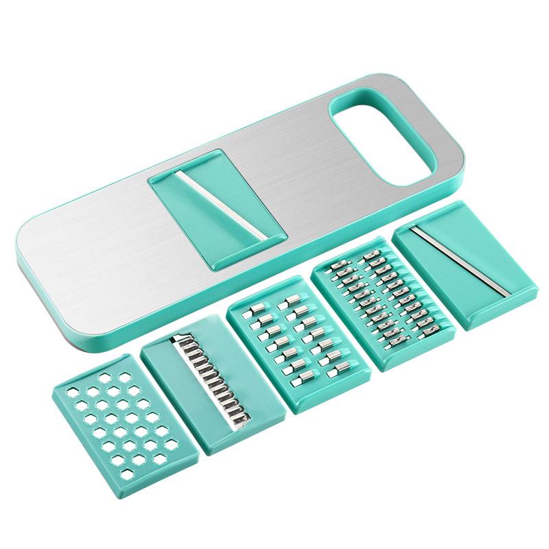 Keouke C321 Vegetable Slicer Carrot Grater Potato Fruit Peeler Cutter Manual Shredder