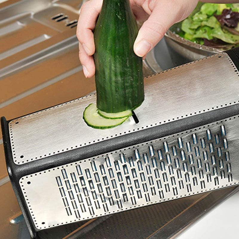 WMF Vegetable Slicer Carrot Grater Potato Fruit Cutter Manual Shredder