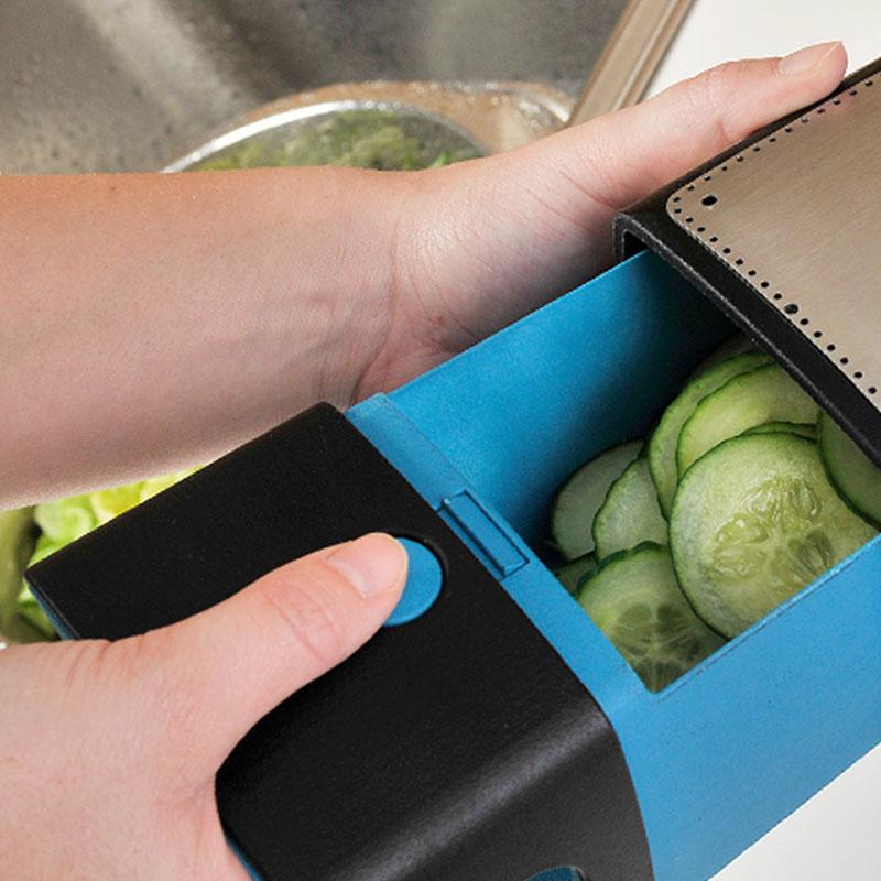 WMF Vegetable Slicer Carrot Grater Potato Fruit Cutter Manual Shredder
