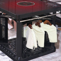 YANMOFANG MF-PF-A Electric Heating Table Heating Table Home Roasting Stove Fire Table Household Electric Roasting Table Square Electric Stove Heating