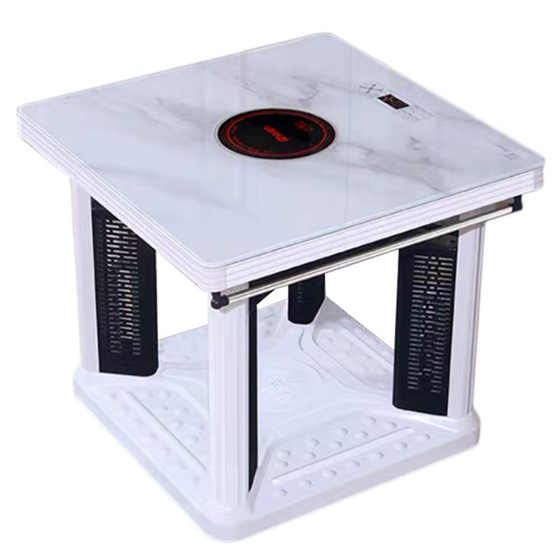 YANMOFANG MF-PF-A Electric Heating Table Heating Table Home Roasting Stove Fire Table Household Electric Roasting Table Square Electric Stove Heating