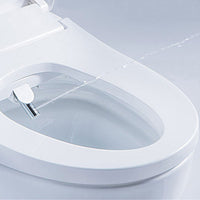Smart Toilet Sensor Seat Water Heated Filter Electronic Spray Self Cleaning