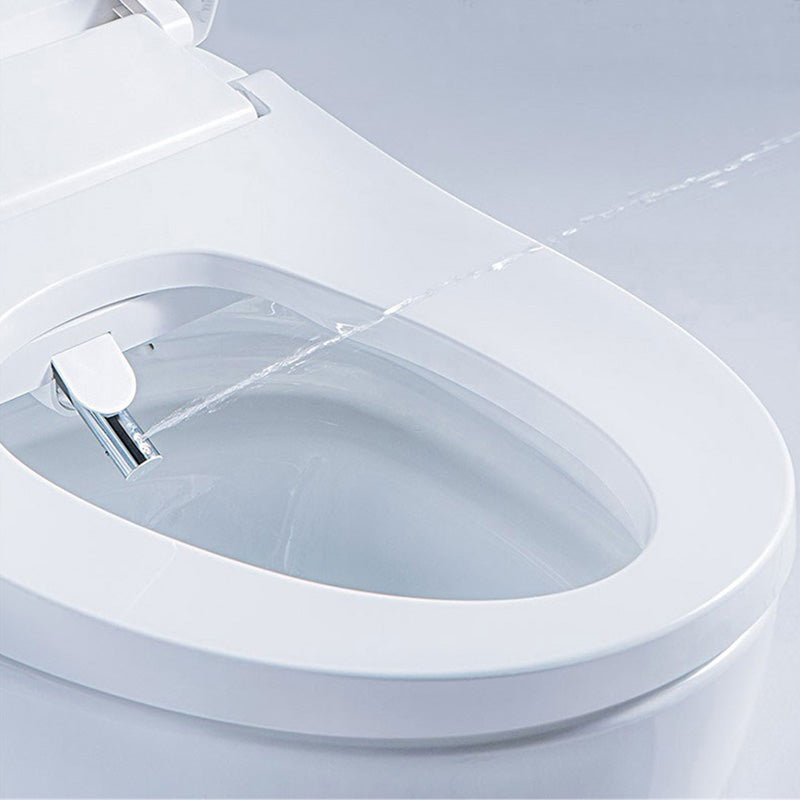 Smart Toilet Sensor Seat Water Heated Filter Electronic Spray Self Cleaning
