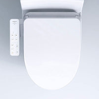 Smart Toilet Sensor Seat Water Heated Filter Electronic Spray Self Cleaning