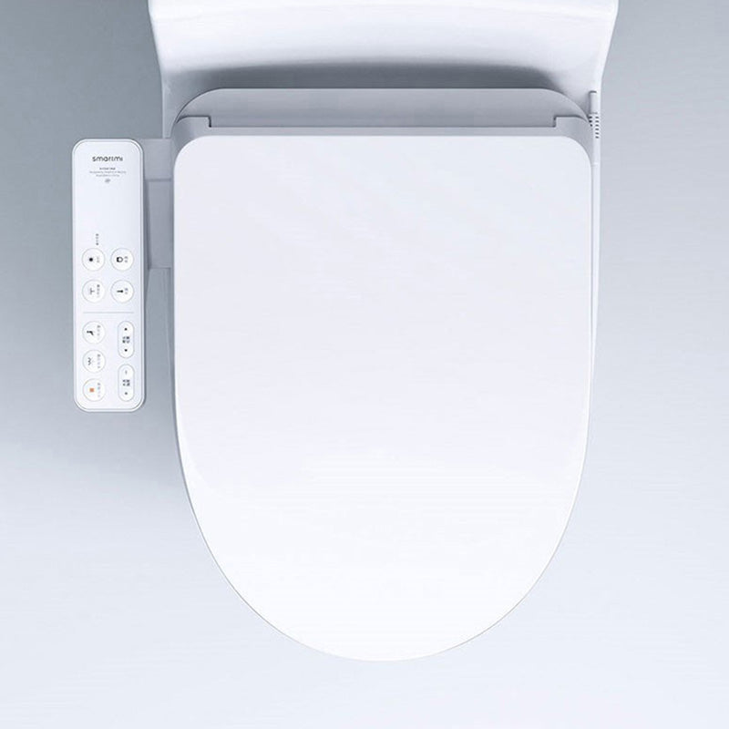 Smart Toilet Sensor Seat Water Heated Filter Electronic Spray Self Cleaning
