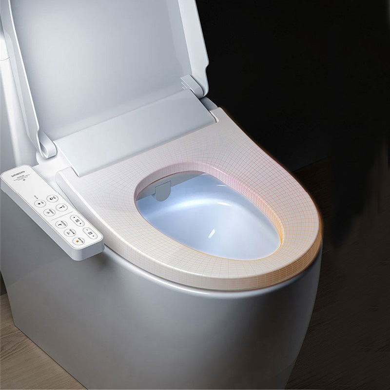 Smart Toilet Sensor Seat Water Heated Filter Electronic Spray Self Cleaning
