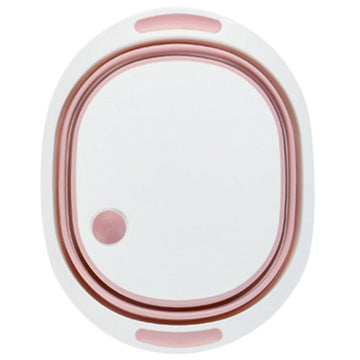 Portable Cutting Chopping Board Foldable Basin Basket Wash Vegetable Fruits