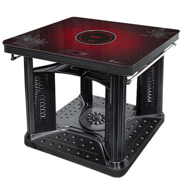 YANMOFANG MF-PF-A Electric Heating Table Heating Table Home Roasting Stove Fire Table Household Electric Roasting Table Square Electric Stove Heating