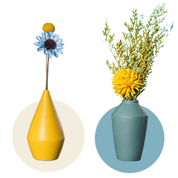 Flower vase creative decoration home accessories ornaments Nordic simple ceramic small living room