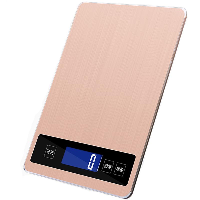 KUBEI Waterproof Food Digital Kitchen Scale 15kg LCD Display for Baking and Cooking