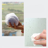Static Frosted Matte Privacy Glass Home Door Window Film Sticky Adhesive Sticker