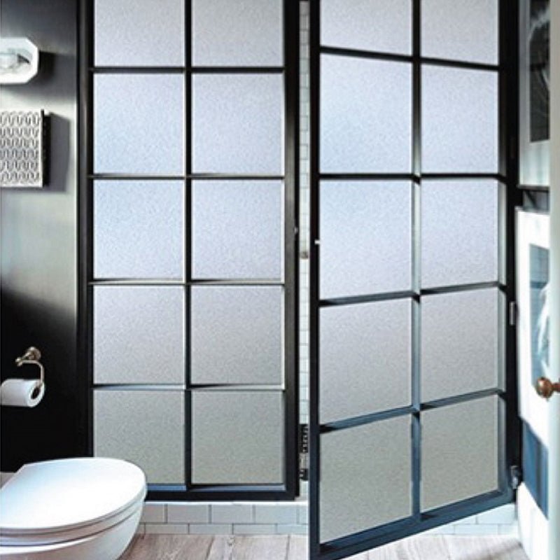 Static Frosted Matte Privacy Glass Home Door Window Film Sticky Adhesive Sticker