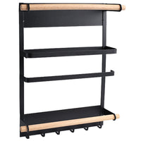 Magnetic Iron Suction Refrigerator Shelf Multifunctional Non-slip Rack