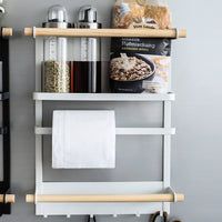 Magnetic Iron Suction Refrigerator Shelf Multifunctional Non-slip Rack