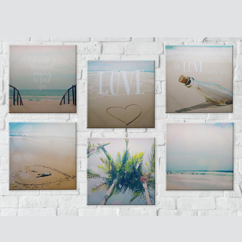 Aesthetic Poster Printed Canvas Home Office Restaurant Wall Decoration Design