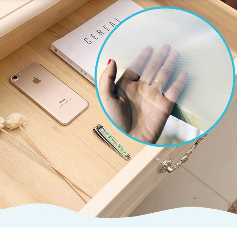 Useful Drawer Printing Mat Liner Shelf Cabinet Storage Pad Kitchen GT 2M