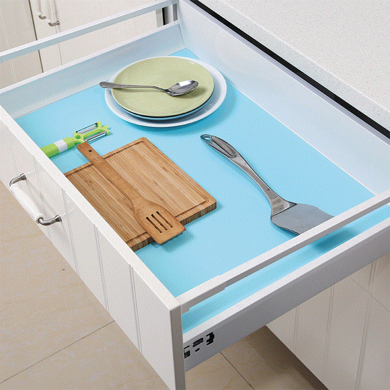 Useful Drawer Printing Mat Liner Shelf Cabinet Storage Pad Kitchen GT 2M