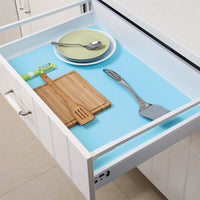 Useful Drawer Printing Mat Liner Shelf Cabinet Storage Pad Kitchen GT 2M