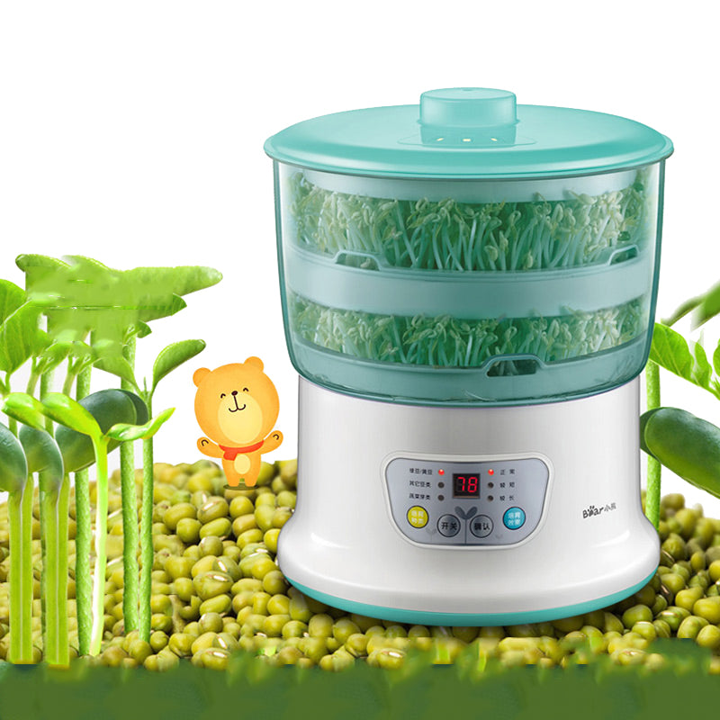 Double-layer Bean Sprout Machine Multi-function Large Capacity Bear DYJ-S6108