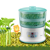 Double-layer Bean Sprout Machine Multi-function Large Capacity Bear DYJ-S6108