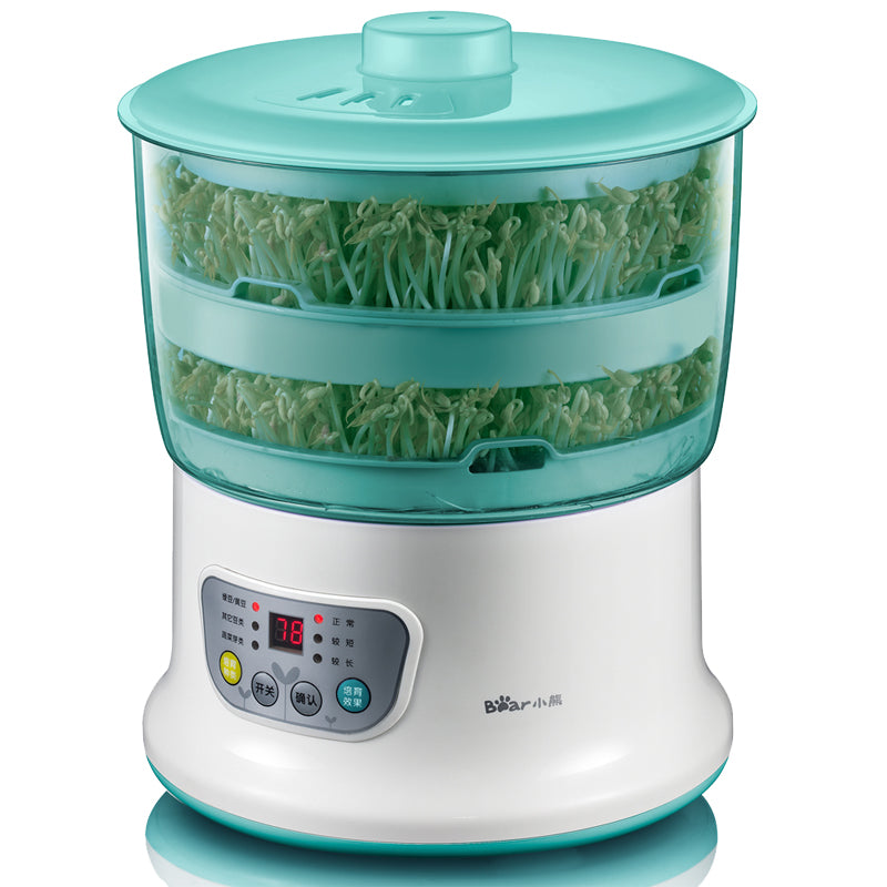 Double-layer Bean Sprout Machine Multi-function Large Capacity Bear DYJ-S6108