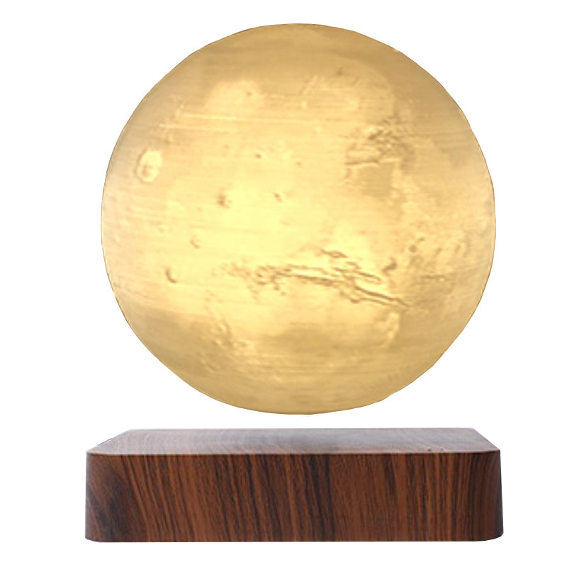 Magnetic Floating 3D Moon light Bedside lighting Bedroom Table Lamp