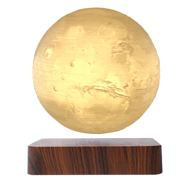 Magnetic Floating 3D Moon light Bedside lighting Bedroom Table Lamp