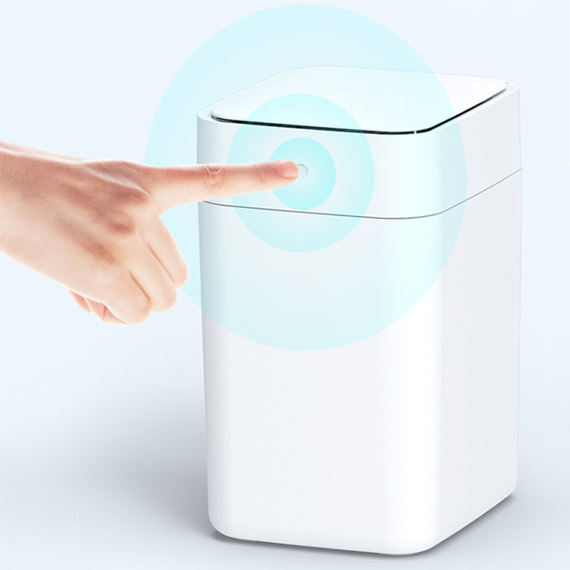 Smart Trash Can Automatic Sensor Touchless Bin Refill Bag Garbage Boxes