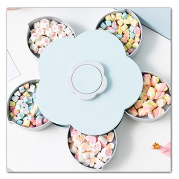 Creative Candy Box Snacks Melon Seeds Dried Fruits Plastic Food Storage With Lid