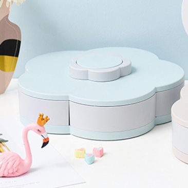Creative Candy Box Snacks Melon Seeds Dried Fruits Plastic Food Storage With Lid