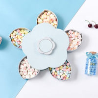Creative Candy Box Snacks Melon Seeds Dried Fruits Plastic Food Storage With Lid