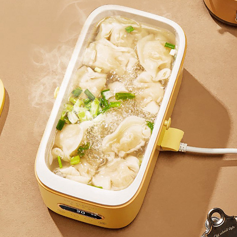 Plug-in Electric Lunch Box Thermal Insulation Portable Heating Food LIFE ELEMENT