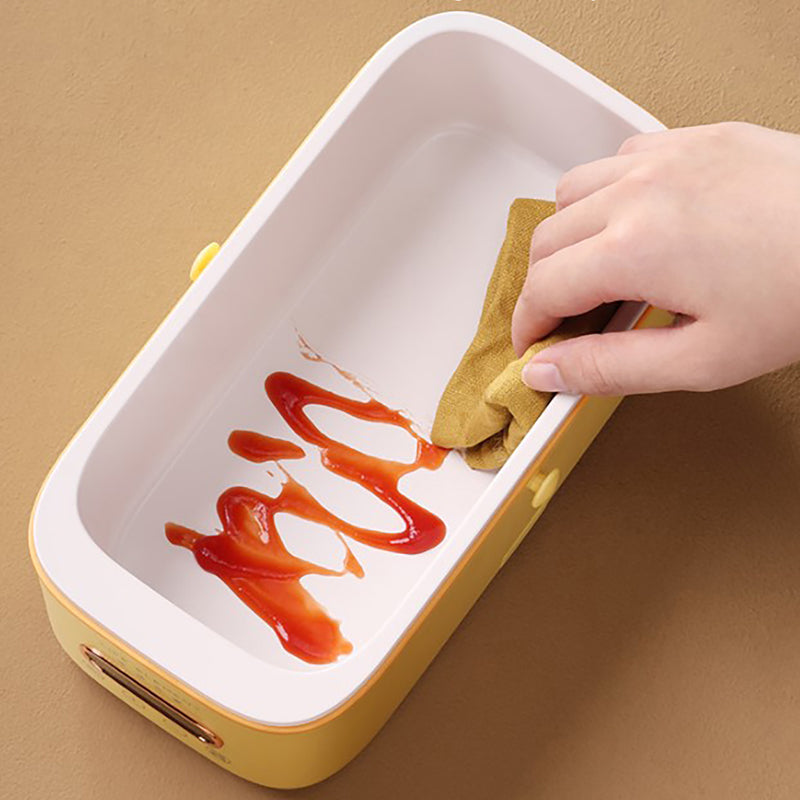 Plug-in Electric Lunch Box Thermal Insulation Portable Heating Food LIFE ELEMENT