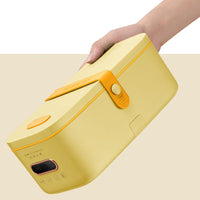 Plug-in Electric Lunch Box Thermal Insulation Portable Heating Food LIFE ELEMENT