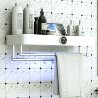 Electric Heating Towel Rail Bar Drying Punch-free Sterilization UV Disinfection