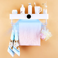 Electric Heating Towel Rail Bar Drying Punch-free Sterilization UV Disinfection