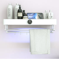 Electric Heating Towel Rail Bar Drying Punch-free Sterilization UV Disinfection