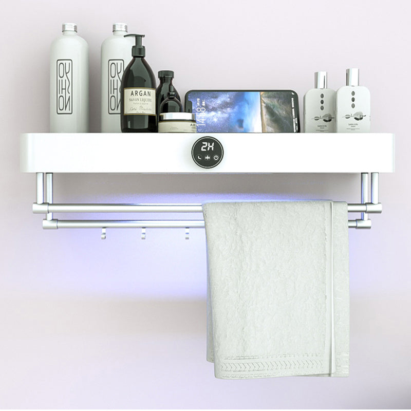 Electric Heating Towel Rail Bar Drying Punch-free Sterilization UV Disinfection