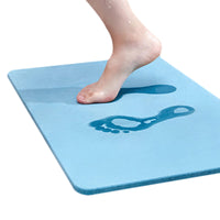 Waterproof Diatom Mud Bath Pad Bathroom Non-slip Household Quick-drying Pad